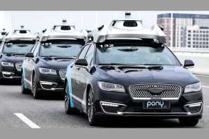 Die Analysten von Goldman Sachs rechnen mit bis zu einer halben Millionen Robotaxis bis 2030 auf chinesischen Straßen. Bild: pony inc.