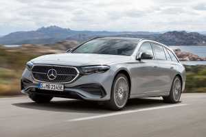 Die aktuelle E-Klasse ist leiser, digitaler und assistenzstärker als ihre Vorgänger. Bild: MediaPortal Mercedes-Benz AG