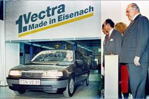 Fotostrecke: Opel Eisenach: 35 Jahre Werk - und Produktion des Grandland