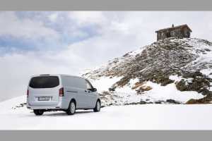 Dank Allrad kommt man mit dem 119er ziemlich weit. | Foto: Mercedes-Benz