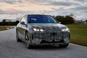 Mehr drin: Die Optik bleibt wohl weitgehend unverändert, unterm Blech sorgt bessere Software und Leichtlaufachsen für mehr Reichweite. (Foto: BMW)