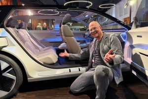 Škoda brachte den "Vision O" auf das Car Design Event 2026 nach München. | Foto: CDE 2026 