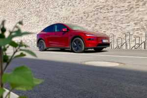 Das Model Y blieb raum- und stromeffizient - und polarisiert noch immer. | Foto: G. Soller