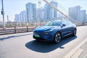 Günstiger Einstieg: In China startet der Budget-Ableger von Nio ab 27.000 Euro mit Akku, 20.000 ohne Batterien.. (Foto: Onvo)