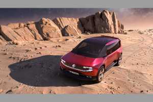 https://taxi-heute.deDer E-Space nimmt optisch Anleihen an den Ur-Espace-Modellen. | Foto: Renault