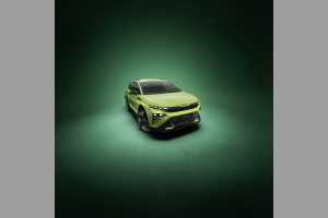 In Mailand präsentierte Skoda das Topmodell der Elroq-Reihe. | Foto: Skoda Auto