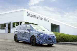 Schwaben mit China-Speed: In Rekordzeit wurde der Vito/V-Klasse-Nachfolger entwickelt. | Foto: Mercedes-Benz