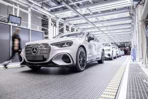 Stromer legen zu: Modelle wie der GLC geben Hoffnung. | Foto: Mercedes-Benz
