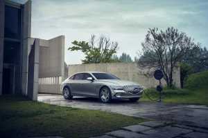 Yeni Electrified G80, G90'ın yerini de alıyor. | Fotoğraf: Genesis