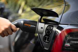 Elektroautos laden ohne Karte und App: ChargePoint aktiviert Plug & Charge.| Foto: ChargePoint