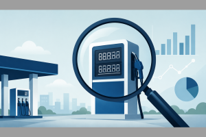 Symbolbild: Neben dem Tankrabatt steht auch die Einhaltung der neuen Preisregelung für Tankstellen im Fokus der Wettbewerbshüter. | Foto: KI-generiert