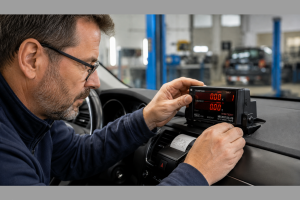Symbolbild: Eine längere Eichfrist für Taxameter könnte Betriebe jährlich um rund 15 Millionen Euro entlasten. | Foto: KI-generiert