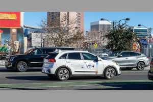 Das Berliner Start-up Vay baut Telefahr-Flotte in den USA aus. (Andrej Sokolow/dpa)