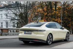 Nio ist am Taximarkt in Deutschland sehr aktiv und bietet verführerische Sonderkonditionen.| Foto: Nio