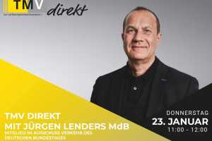 Jürgen Lenders aus dem Wahlkreis Fulda/Hessen sitzt für die FDP im Bundestag und ist Mitglied des Bundestagsausschusses für Verkehr.| Foto: TMV