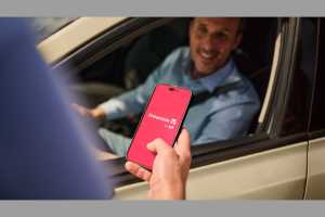 Digitale Vermittlung: Taxiunternehmen setzen auf die Freenow-by-Lyft-App für Buchungen und Flottensteuerung. | Foto: Freenow