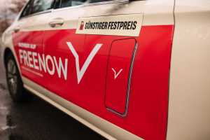 Since September 2025, taxis in Duisburg and Hanover can be booked at a fixed price via the Freenow app. | Photo: Freenow