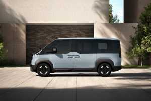Kia shows a clear edge - the PV5 is only 4.7 meters long but has an enormous amount of space inside.| Photo: Kia
