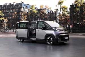 Viel Platz und 800 Volt - Technik: der Kia PV7 ist geradezu prädestiniert als Taxi.| Foto: press-inform