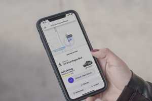 Fährt und kommt wie von selbst: Lyft will zusammen mit Mobiley autonome Shuttles in die Breite bringen. (Foto: Lyft)