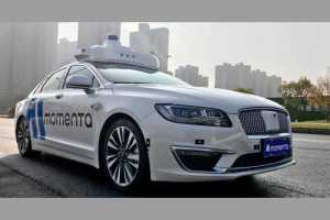 The Chinese company Momento will cooperate with Uber in Munich - no good prospects for the taxi industry.| Photo: Momento