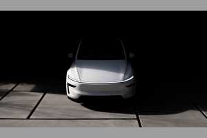 Tesla uses retrofitted Model Y vehicles with the “Full Self-Driving” system for its robotaxi trials. | Photo: Tesla