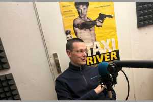 Michael Oppermann'in, Sonja von Rein ile radyo röportajı.| Fotoğraf: BVTM