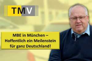 Thomas Kroker, Präsident des TMV, sieht in der Entscheidung Münchens für Mindestpreise ein Signal für ganz Deutschland.| Foto: TMV