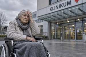 Sollte das Beitragssatzstabilisierungsgesetz so wie geplant umgesetzt werden, könnte sich das Geschäft mit den Krankenfahrten für Taxiunternehmen nicht mehr rechnen. Leidtragende werden auch die Patienten sein.| Foto: taxi heute Redaktion/KI