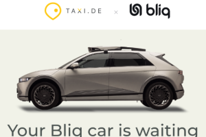 Taxi.de und Bliq.ai wollen automatisierte Fahrfunktionen mit der Infrastruktur etablierter Taxi- und Mietwagenunternehmen verbinden. | Foto: taxi.de