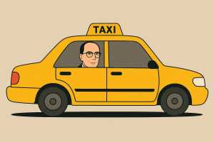 Gut für die Taxi-Branche - schlecht für die Ärztekammer: Harald Mayer soll über Jahre lange Taxi-Fahrten über die Kammer als Dienstreisen abgerechnet haben.| Foto: T. Kanzler/KI