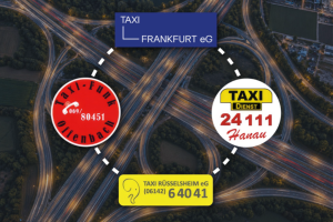 Frankfurt, Hanau, Offenbach und Rüsselsheim bündeln ihre Taxivermittlung in einer Genossenschaft - SafeDriver sitzt mit am Tisch!| Foto: Taxizentrale Frankfurt