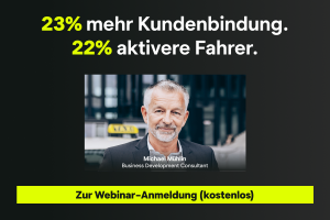 Digitale Plattformen setzen im Taximarkt zunehmend auf datenbasierte Preis- und Marketingsteuerung, um Fahrer und Fahrgäste zu binden. | Foto: StrategieWerk(zeug)