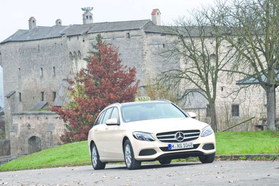 Der Mercedes-Benz C 220d ist von der Rückrufaktion massiv betroffen. Bild: Dietmar Fund
