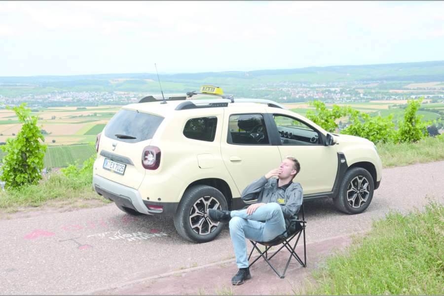 Taxifahrer müssen spätestens nach sechs Stunden eine mindestens 30minütige Ruhepause einlegen. Bild: Dietmar Fund