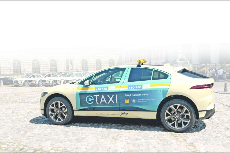 Der Einstiegspreis des Jaguar I-Pace, dessen Allradantrieb serienmäßig ist, beträgt 65.420 Euro (ohne MwSt.). Bild: Dietmar Fund