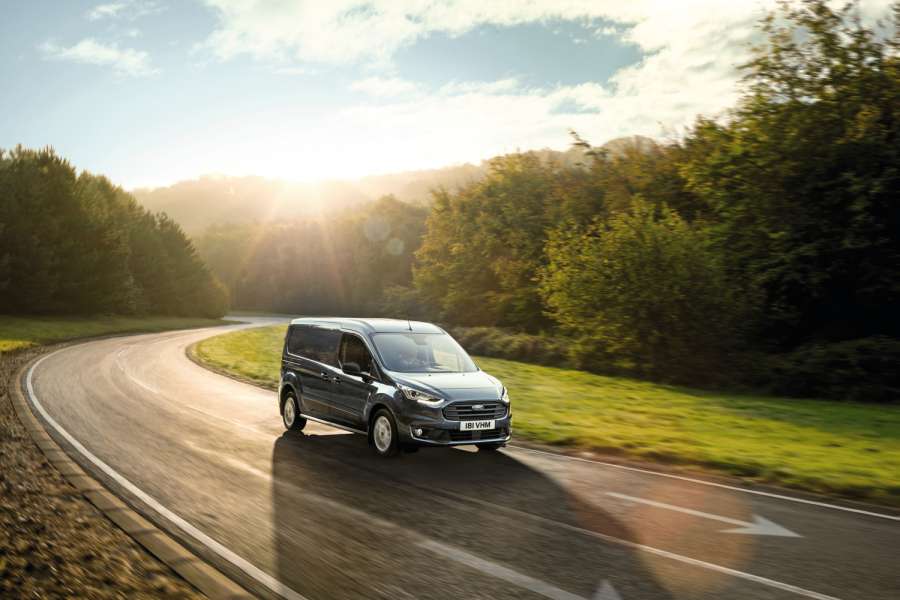 Der Ford Transit Connect ist mit zwei Radständen ein Konkurrent des VW Caddy / Caddy Maxi. Bild: Ford