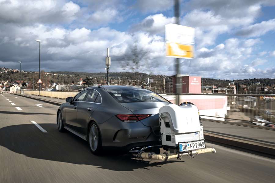 Die WLTP-Zertifizierung habe Mercedes-Benz früh genug angegangen, erklärt der neue „Mister Taxi“. Bild: Daimler AG
