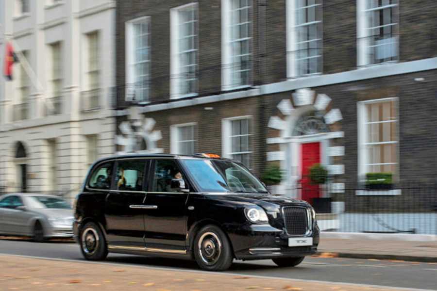  Bild: LEVC London Electric Vehicle Company