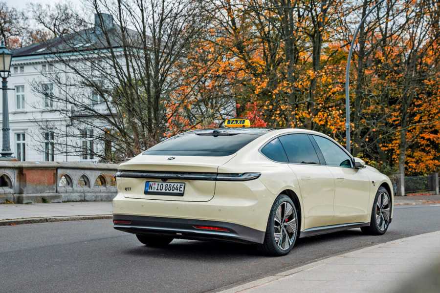 Zurückhaltende Eleganz gepaart mit hoher Wertigkeit prägen das Design der Nio-Modelle. Bild: Thomas Kanzler