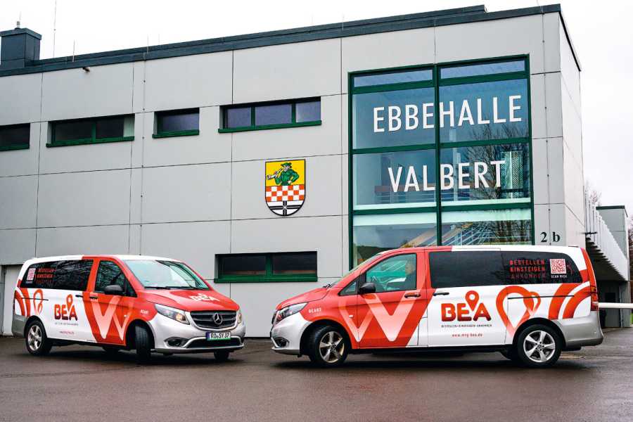 Mit viel Schwung und eigener App gestartet, nun steht der Bea-Rufbus vor dem Aus. Bild: BEA On Demand Dienst