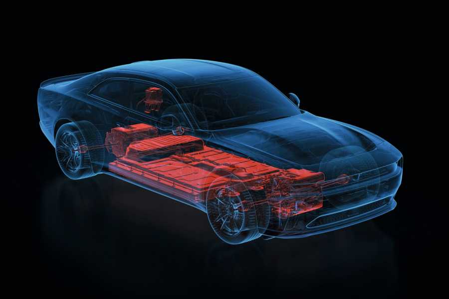 Die Nutzung des eigenen Elektroautos hat enormen Einfluss auf die Alterung der Batterie. Unter Stress setzen den Akku eine Leistungsabfrage bei zu hohen oder zu niedrigen Temperaturen, ständig hohe Ladeleistungen, zu häufiges Voll- oder komplettes Entladen oder auch lange Standzeiten mit 100 Prozent an der Ladesäule. Bild: Stellantis