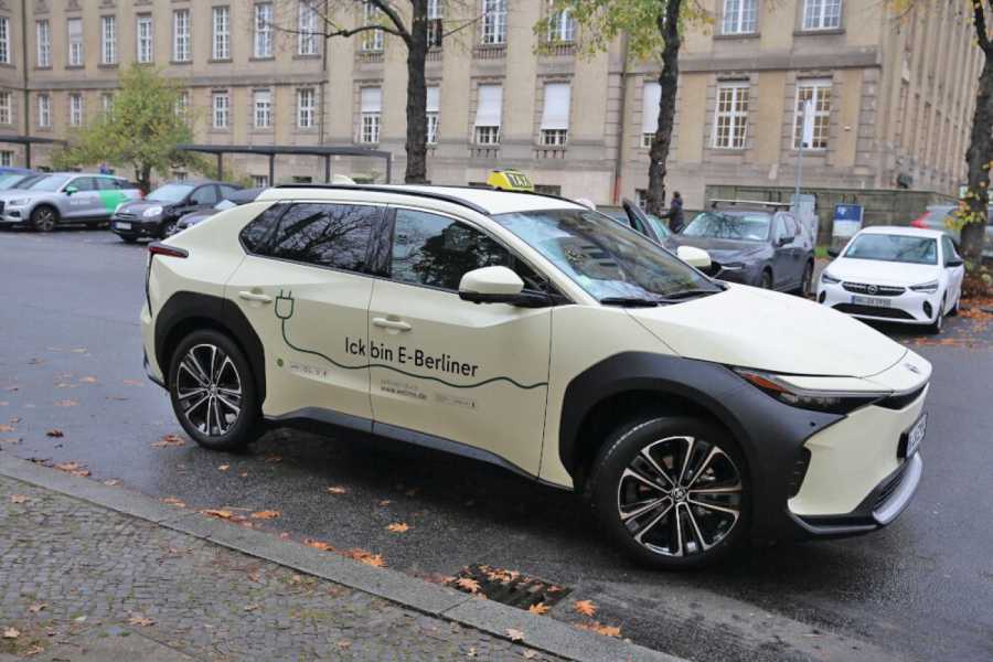  Bild: Berliner Taxiinung