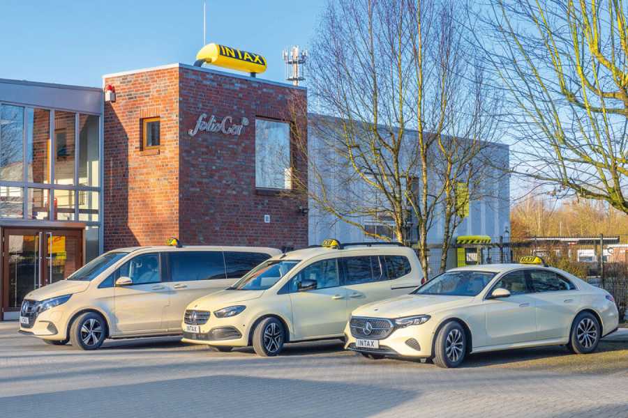 Da stehen sie noch zu dritt bei Intax – die T-Klasse/Citan wird es laut Mercedes bald nicht mehr geben. Bild: Intax
