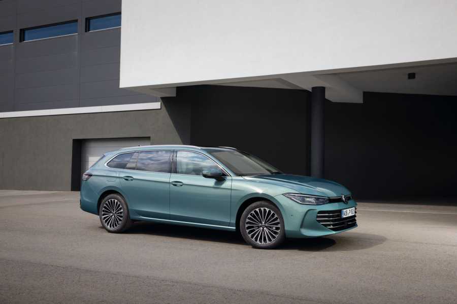 Der letzte TDI-Passat zeigt noch einmal, wie effizient und reichweitenstark ein Diesel sein kann. Bild: Volkswagen AG