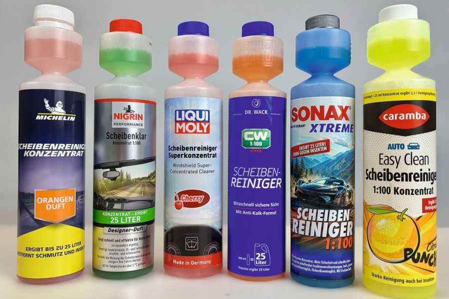 Gute Scheibenreiniger müssen Reifenabrieb, Bremsstaub, Abgasruß, Pollen und tote Insekten beseitigen. Bild: Hans-Jüregn Götz