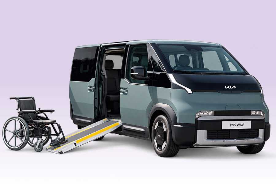 Kia PV5 Bild: Kia