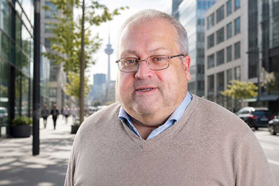 „Ohne Regeln für Uber & Co. gäbe es keinen ‚Wettbewerb auf Augenhöhe‘.“
Thomas Kroker, TMV-Präsident Bild: TMV