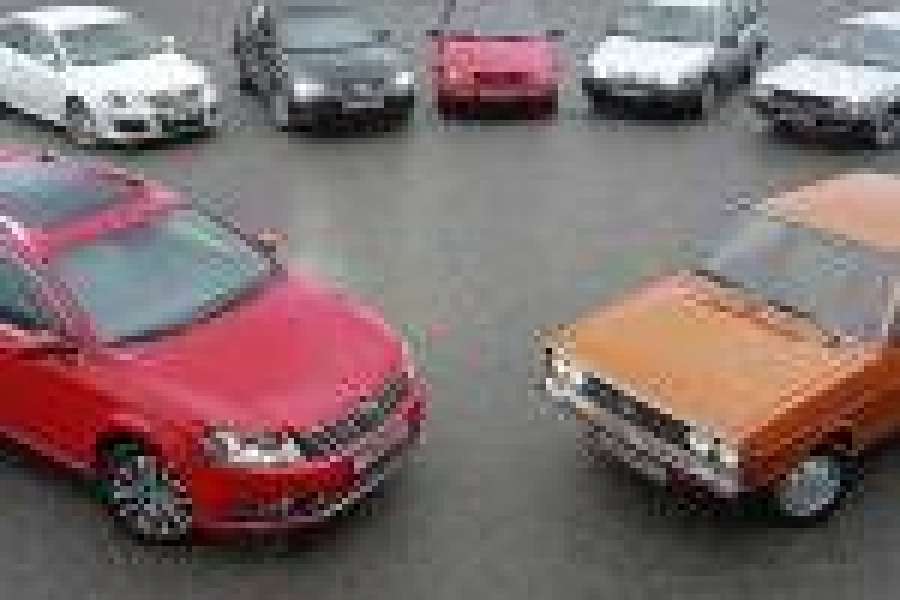 Bild:40 Jahre VW Passat