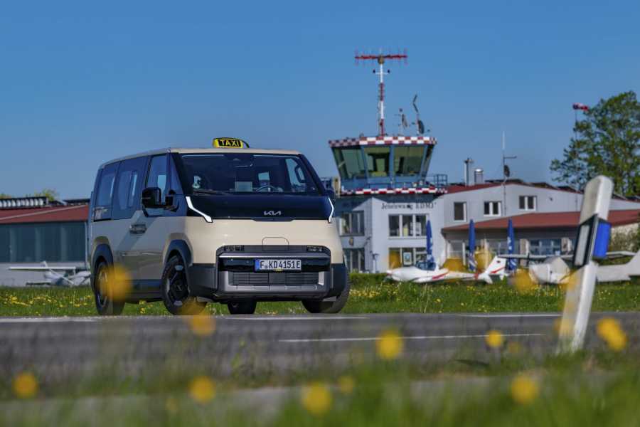 Kia PV5 AMF Bruns.|Foto: Bogdan Kramliczek